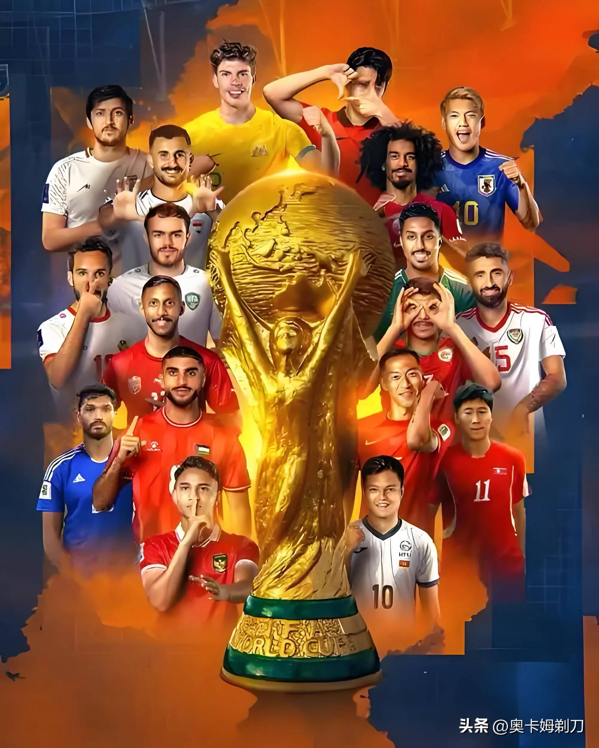 锋将是国足